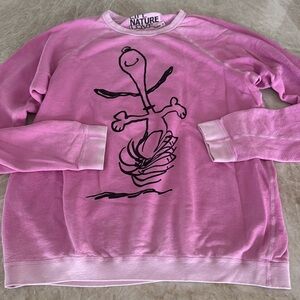 FREE CITY snoopy sweatshirt